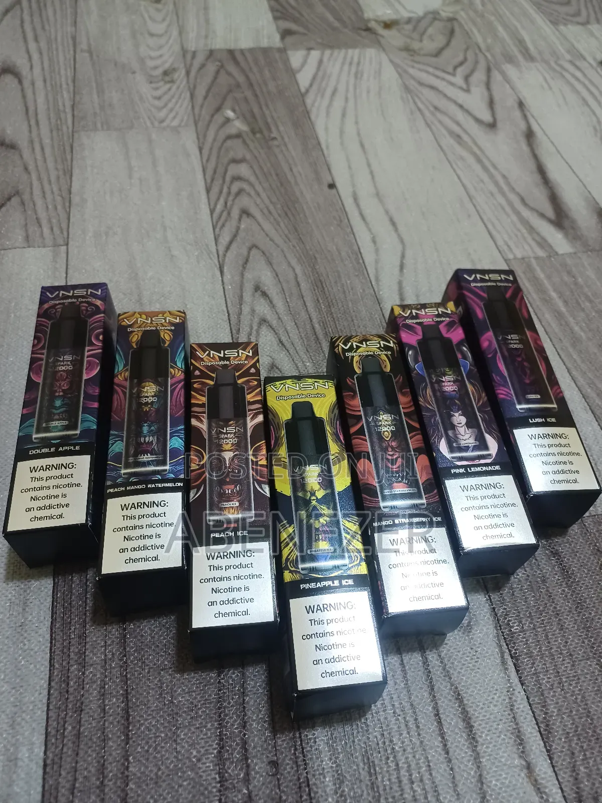 Vnsn Spark 12,000 Puffs