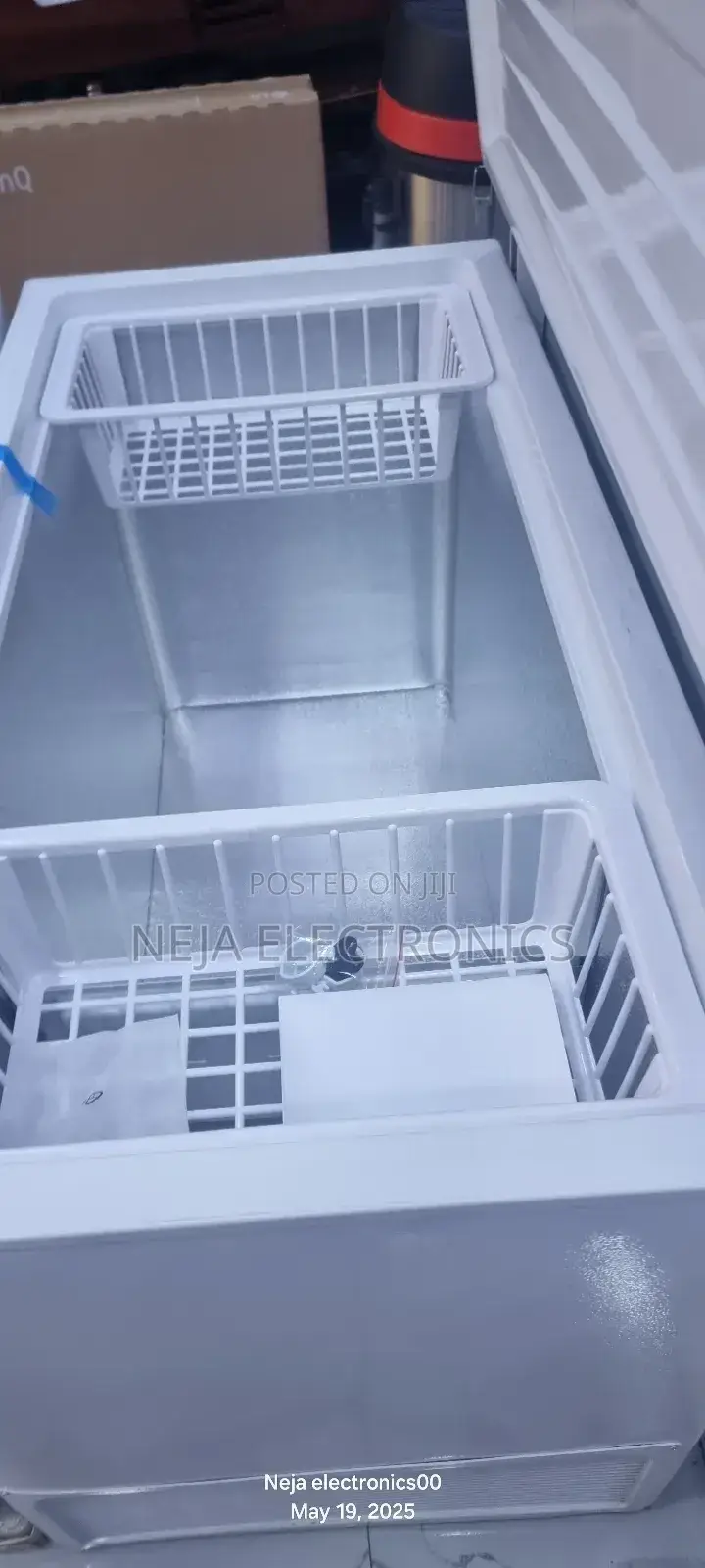 Beko Chest Freezers 386-Litters Deliver