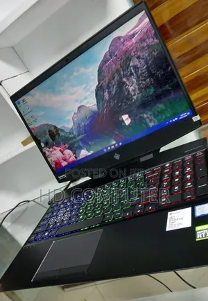 New Laptop HP Omen 17 16GB Intel Core I7 SSD 1T