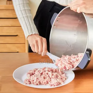 Triple-Speed Electric Meat Grinder