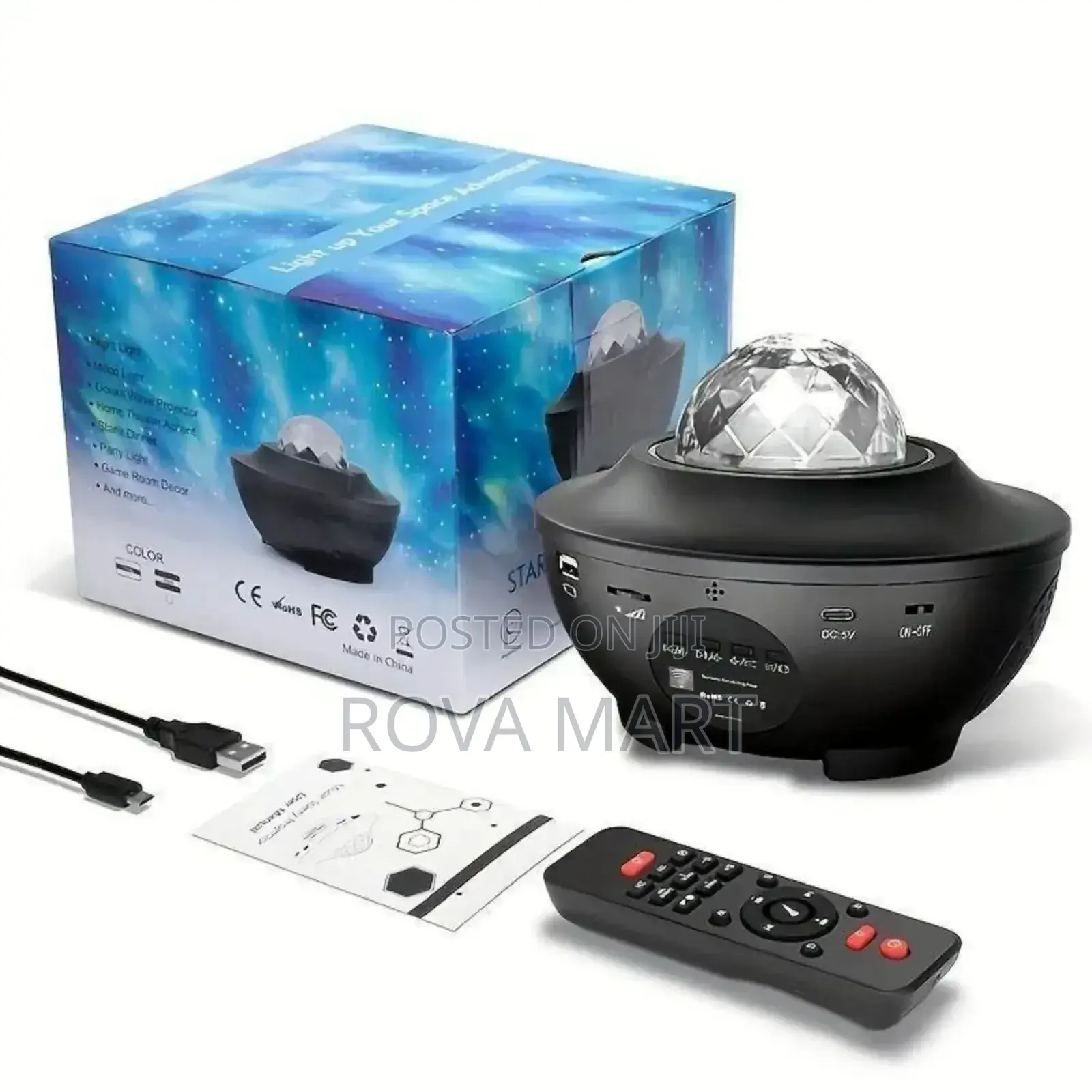 Sign Led Galaxy Projector Light