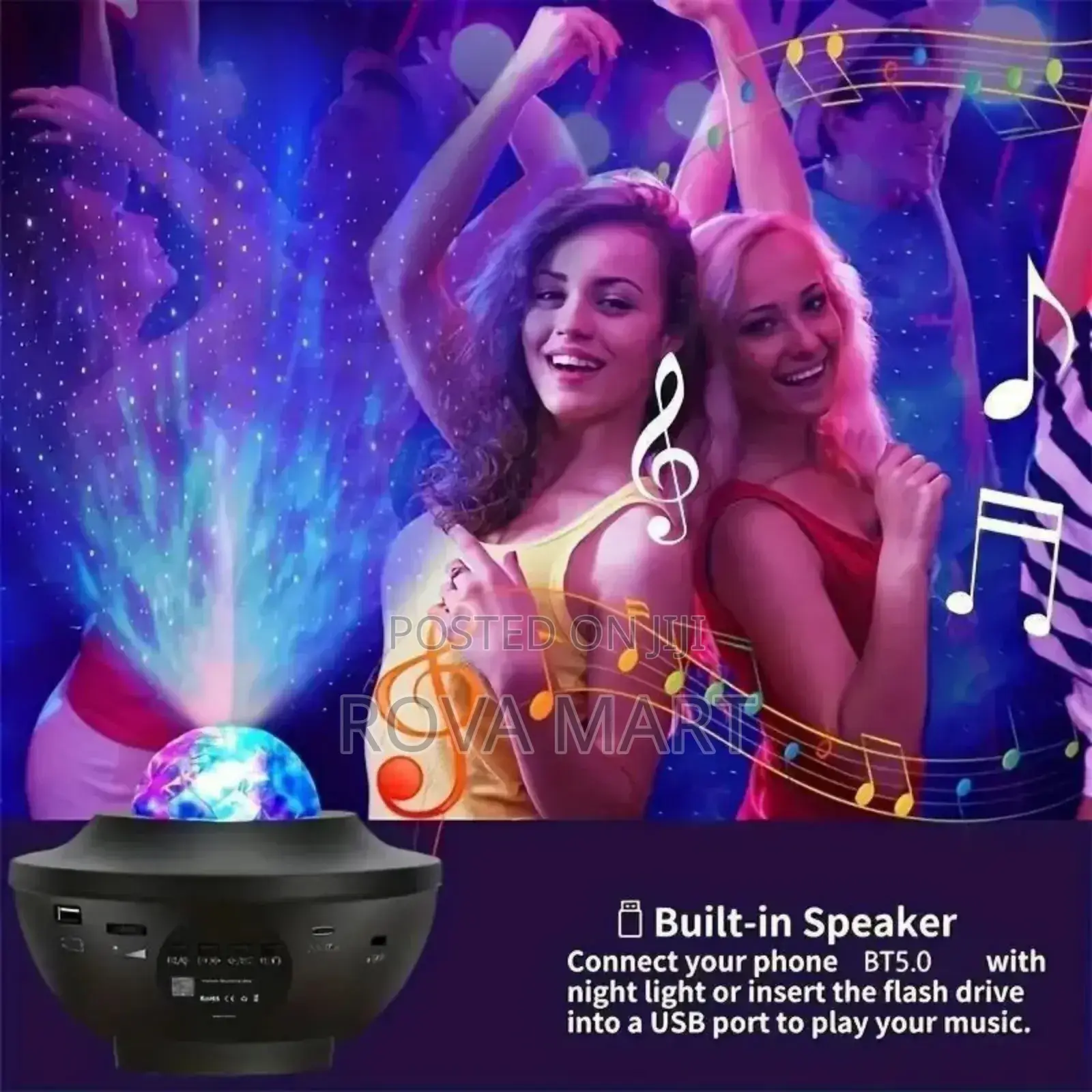 Sign Led Galaxy Projector Light