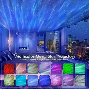 Sign Led Galaxy Projector Light