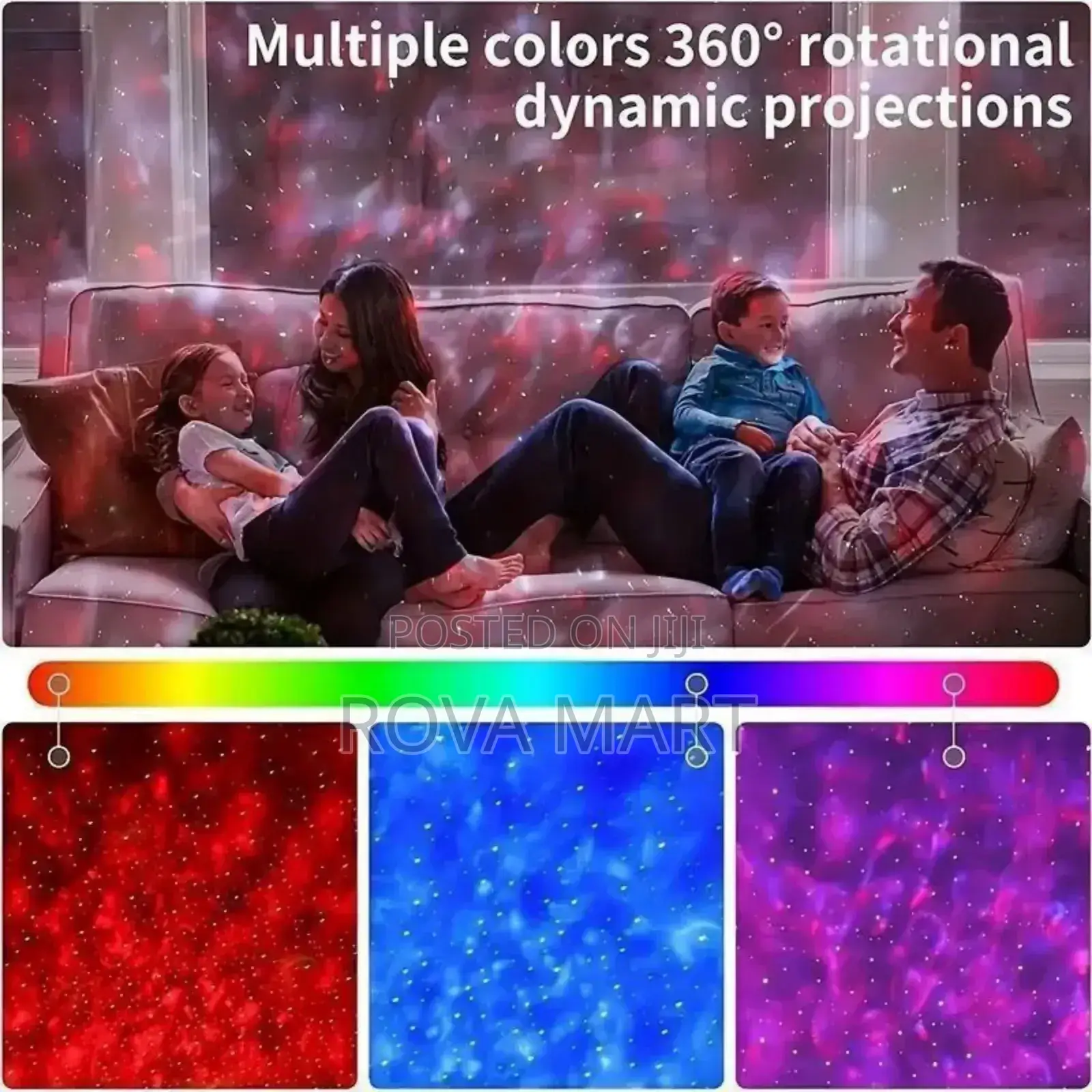 Sign Led Galaxy Projector Light