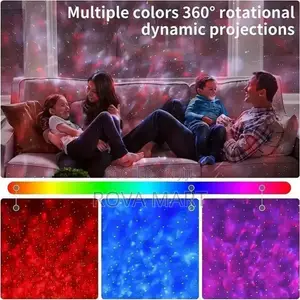 Sign Led Galaxy Projector Light