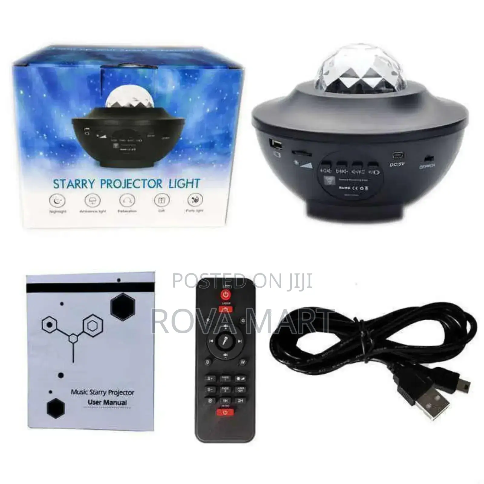 Sign Led Galaxy Projector Light