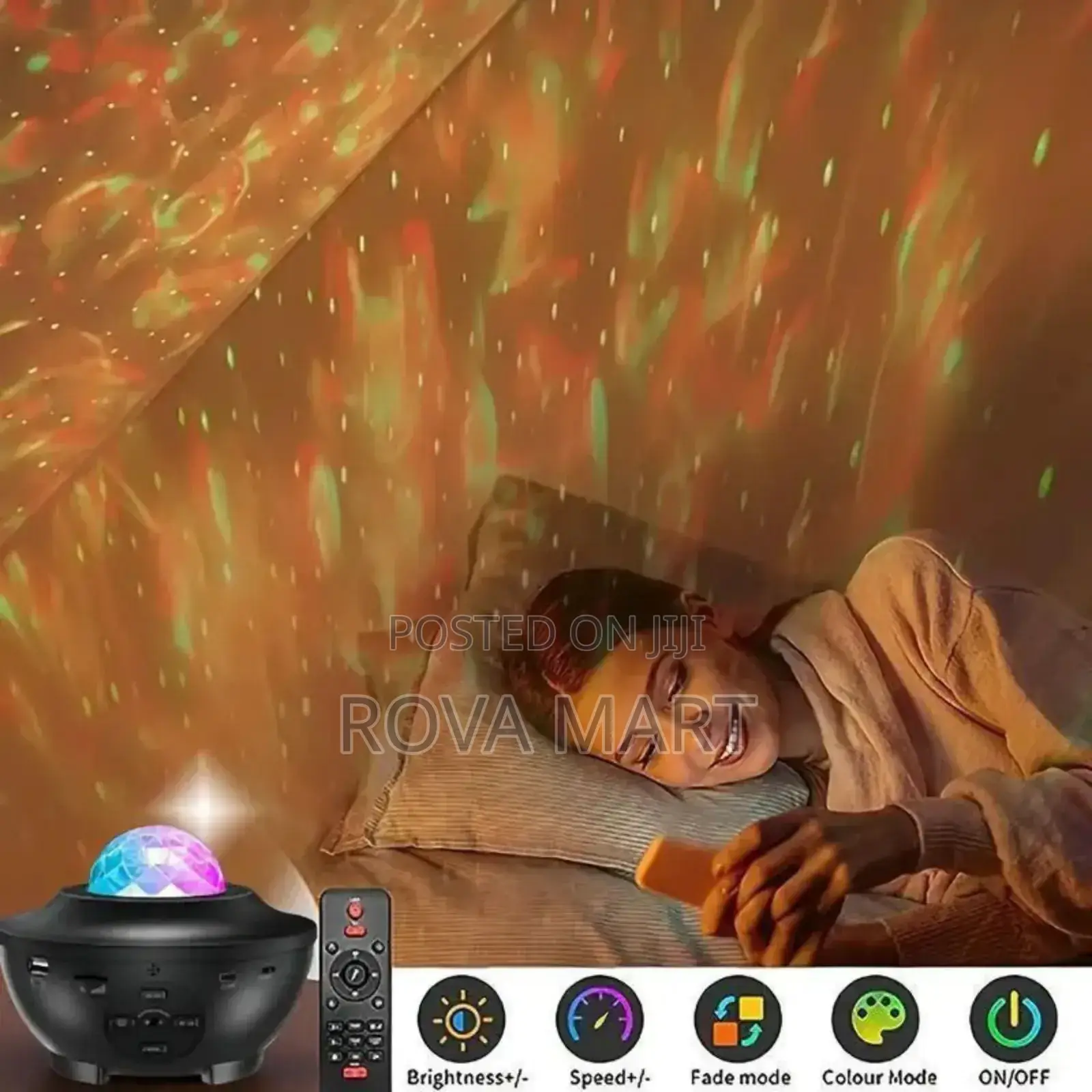 Sign Led Galaxy Projector Light