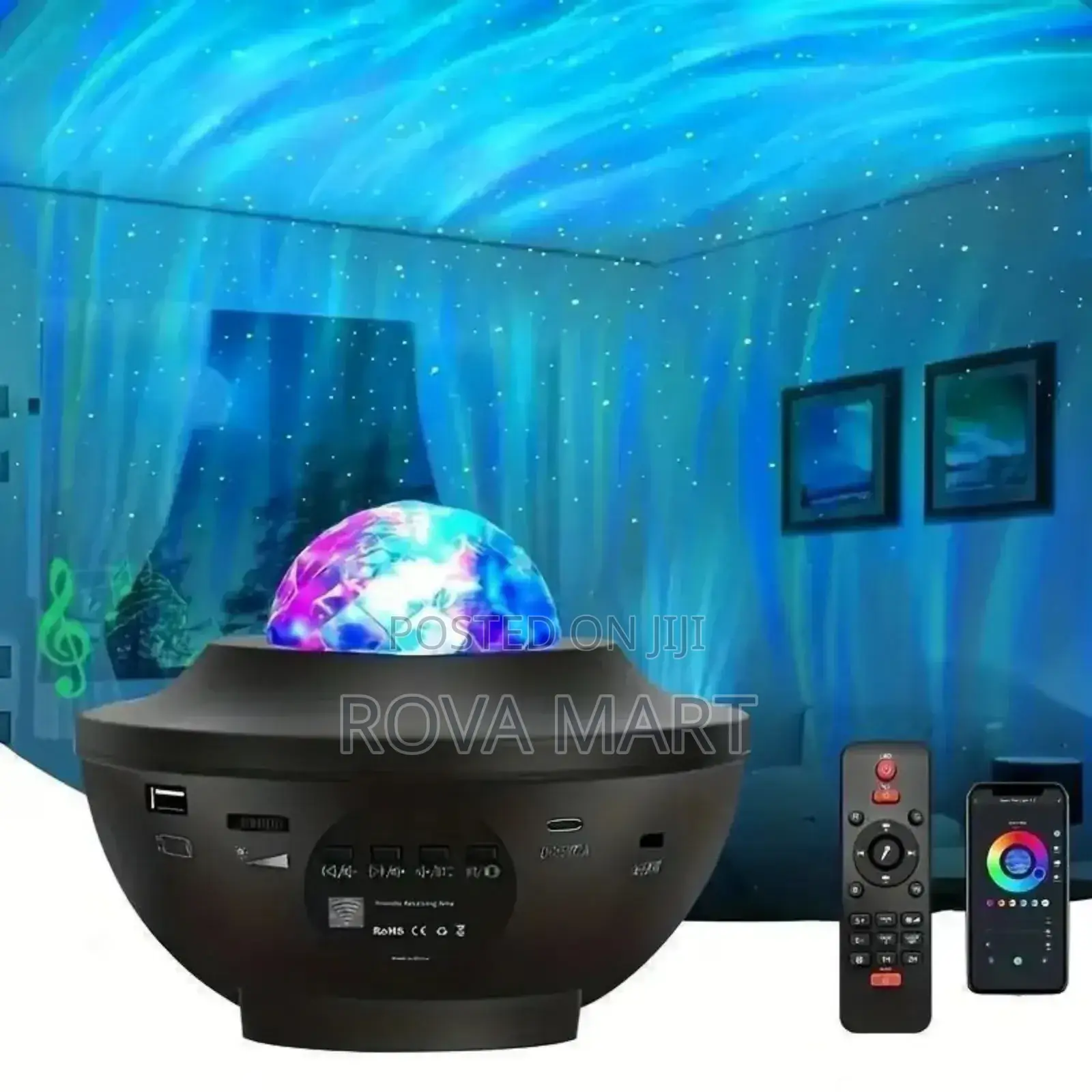 Sign Led Galaxy Projector Light