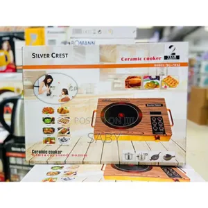 Silver Crest Touch Technology Ele (ሲልቨር ክረስት ተች የኤሌክትሪክ ስቶቭ)