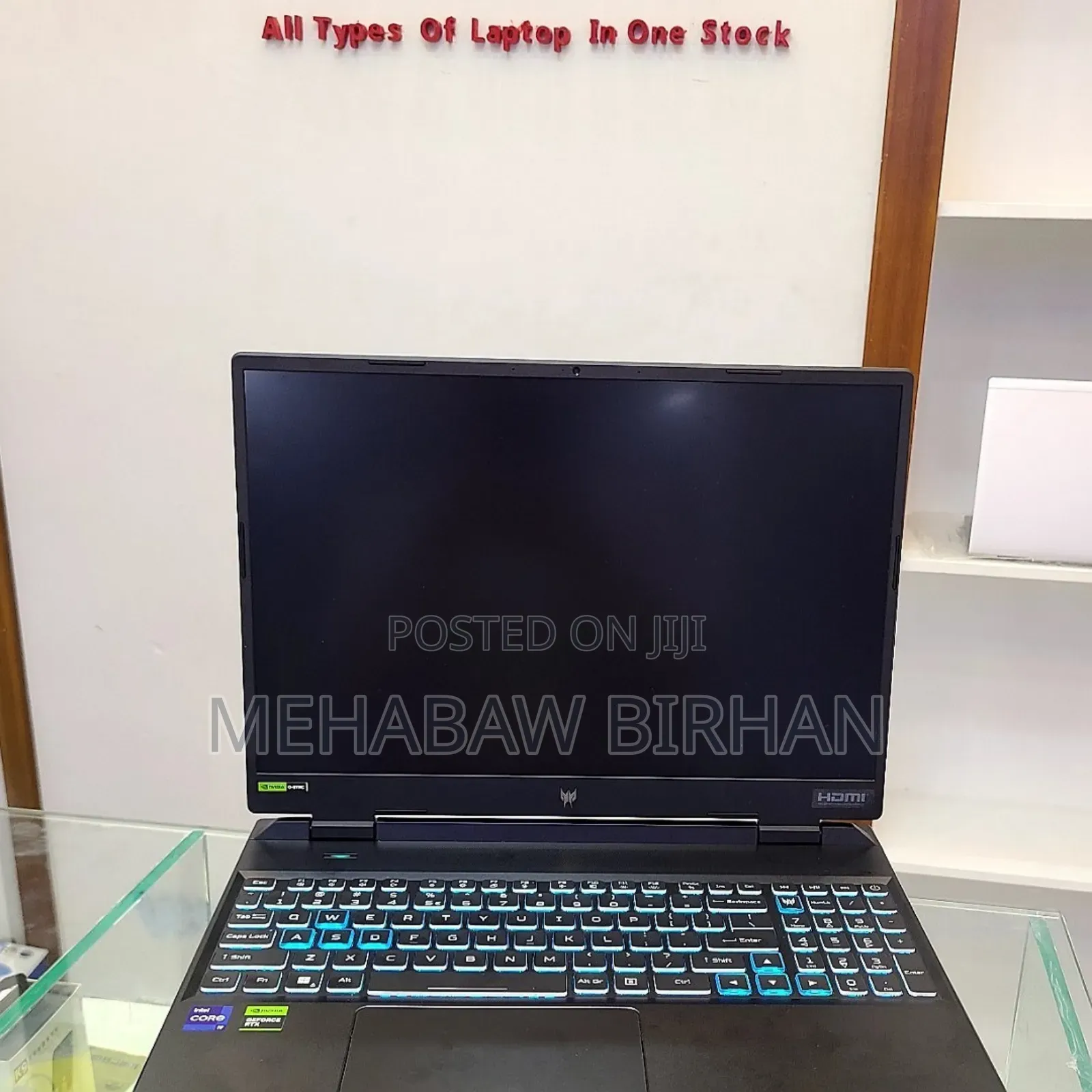 New Laptop Acer Predator Helios 300 16GB Intel Core I9 SSD 1T