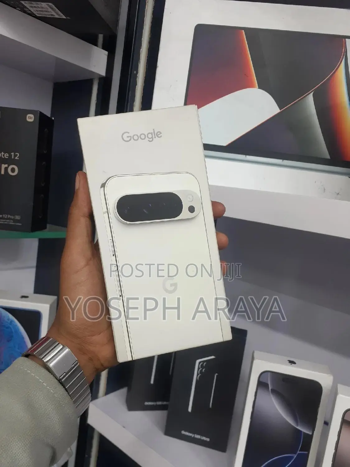 New Google Pixel 9 Pro XL 256 GB Black