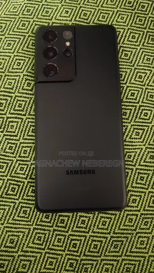 New Samsung Galaxy S21 Ultra 5G 512 GB Black