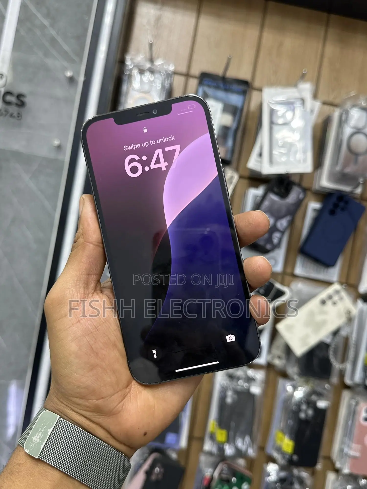 Apple iPhone 12 Pro Max 128 GB Black