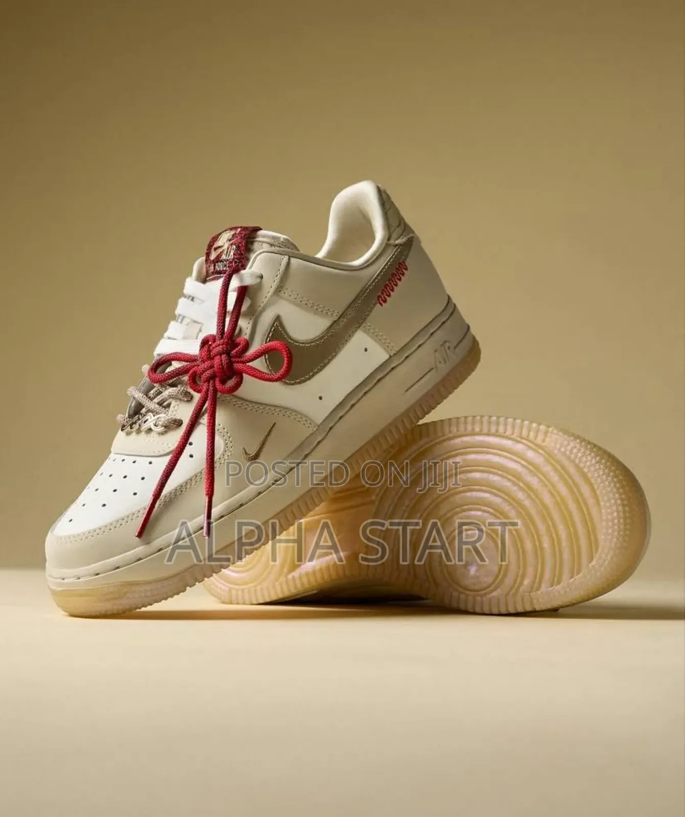 Nike Air Force 1 Low ‘Year of the Snake’ Gum Men’S Shoes