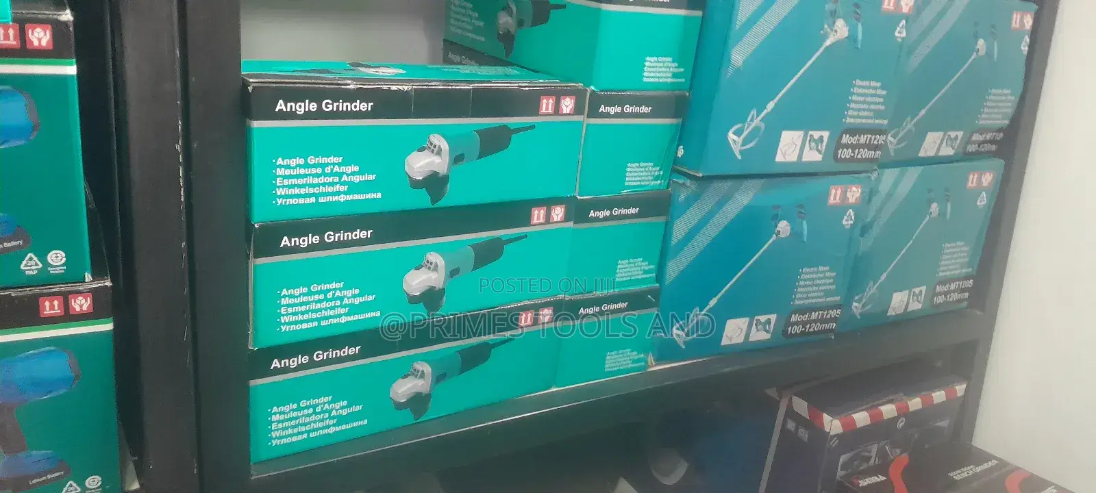 Makita Small Grinders