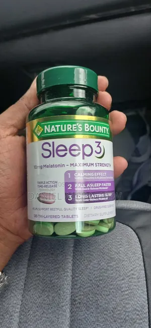 Melatonin Sleep Supplement