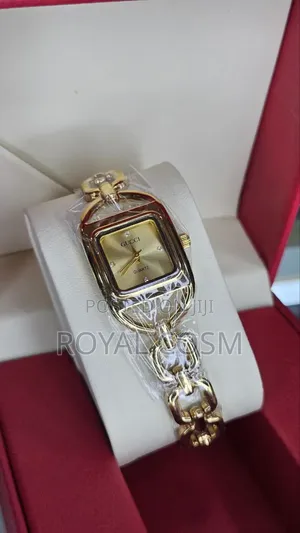 Gucci Unique Design Rectangle Womens Watches