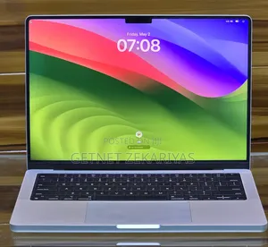 New Laptop Apple MacBook Pro 2023 M3 14-Inch 8GB Apple M3 SSD 512GB
