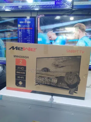 Mewetv 43 Inch Android 4k Smart