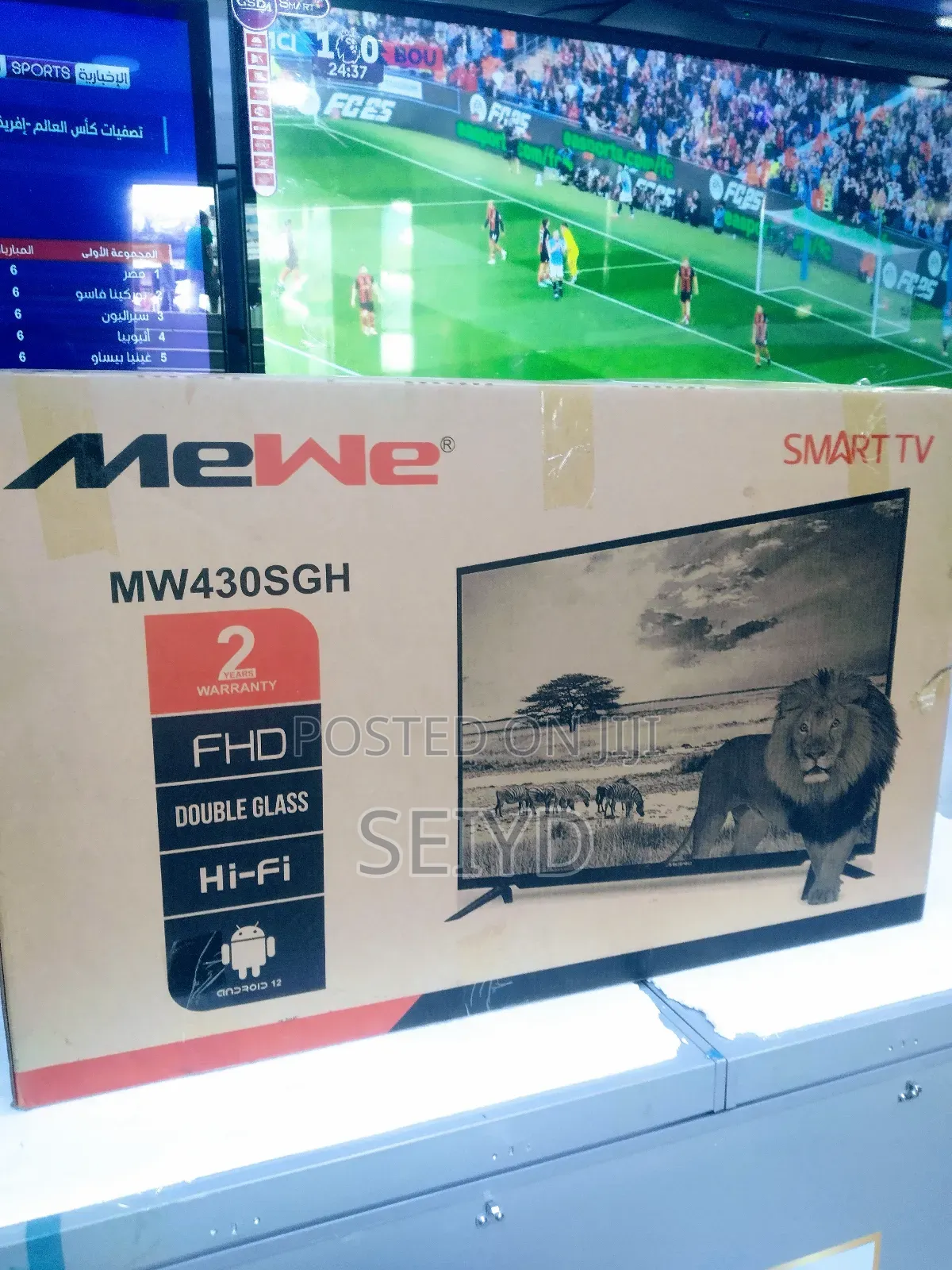 Mewetv 43 Inch Android 4k Smart
