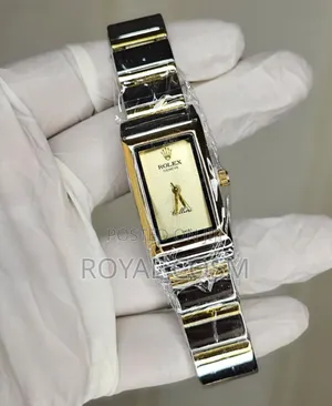 Rolex Rectangle Dial Womens Watches