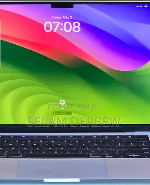 New Laptop Apple MacBook Pro 2023 M3 14-Inch 8GB Apple M3 Pro SSD 512GB