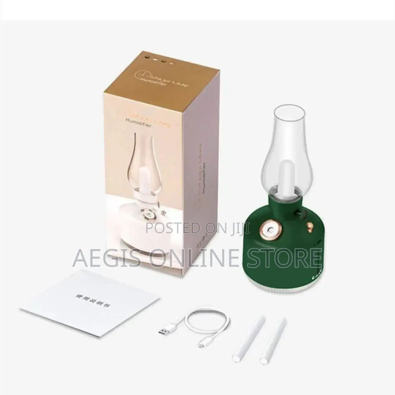 Rechargeable Vintage Lamp Humidifier