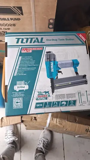 Total 2 in 1 Nailer Stapler (Tat81501)