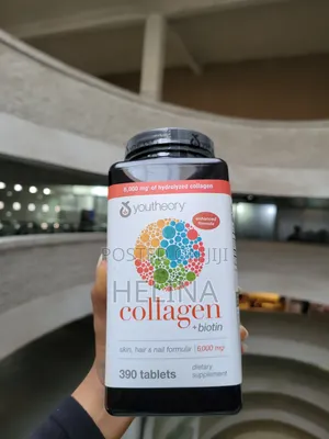 Help Make Your Bones Denser Collagen Plus Biotin Supplement