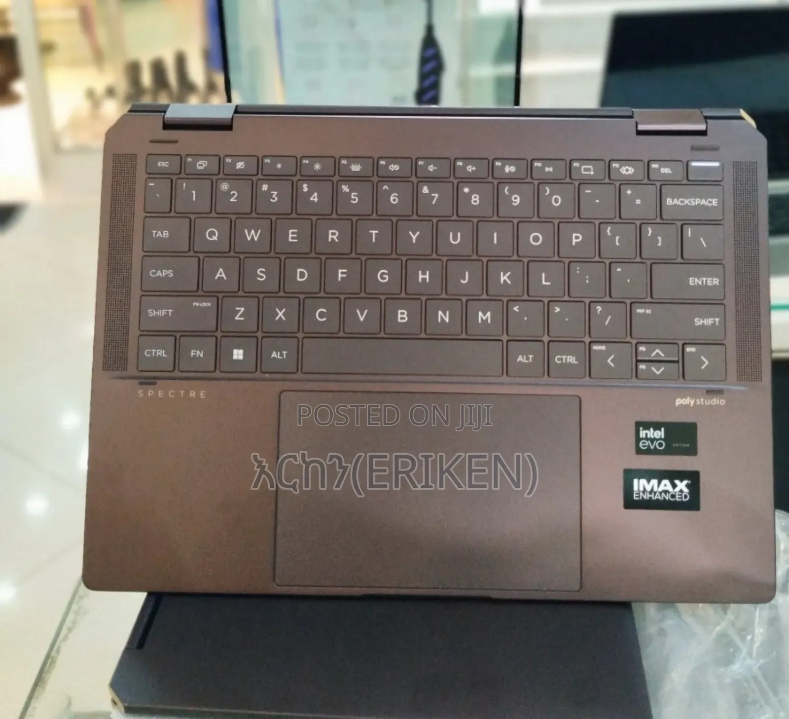 New Laptop HP Spectre 14 16GB Intel Core I7 SSD 512GB