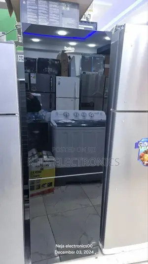 Beko Refrigerator 350l Freestanding Front Glass Deliver