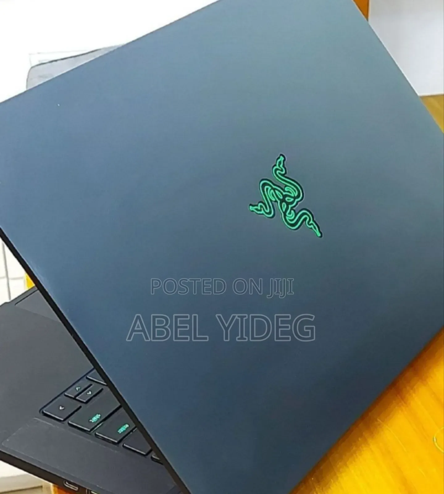 New Laptop Razer Blade 32GB Intel Core I7 SSD 1T
