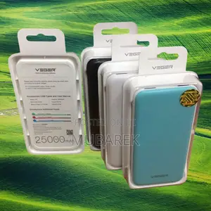 Unleash Rapid Power With 25000mah