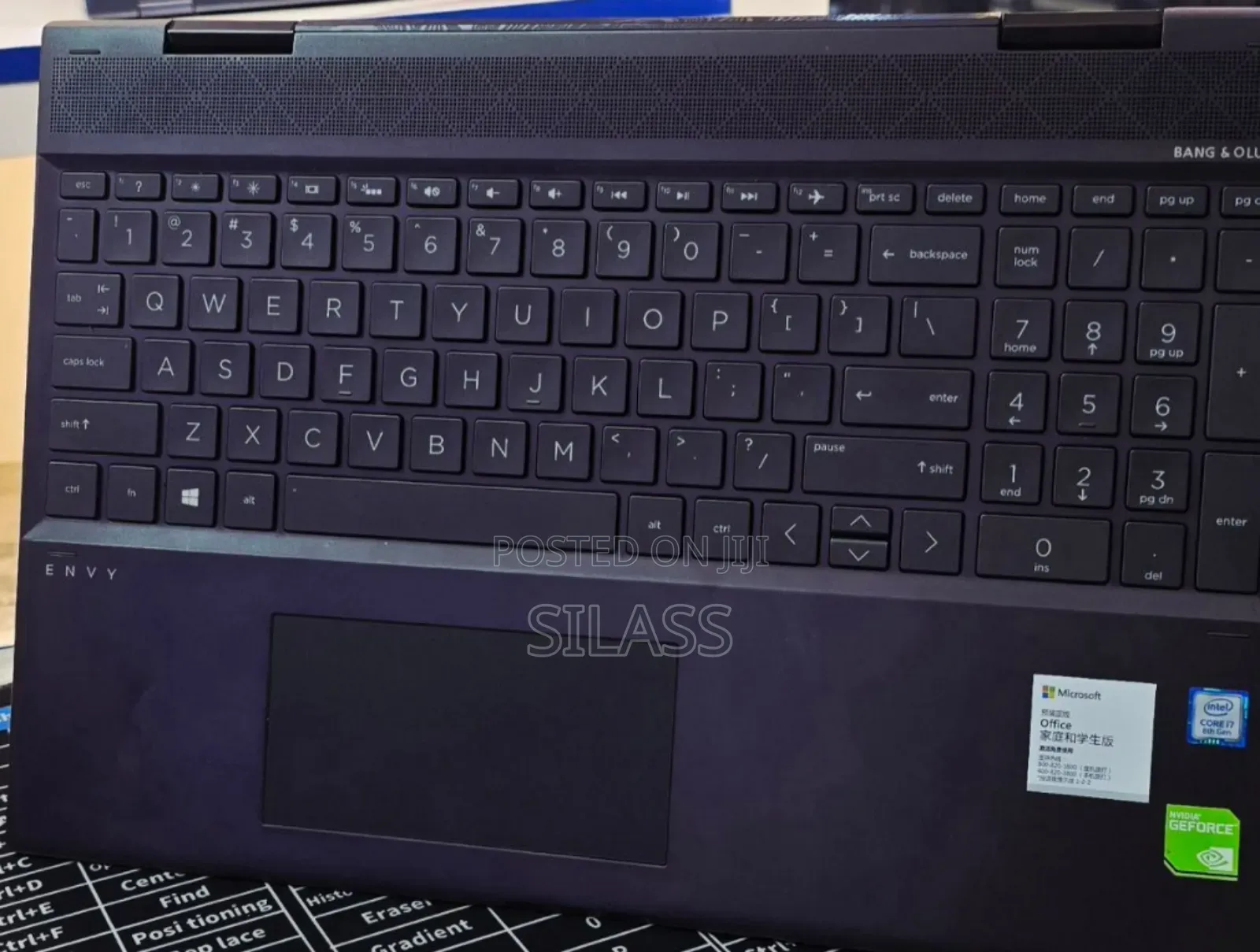 New Laptop HP Envy X360 16GB Intel Core I7 SSD 512GB