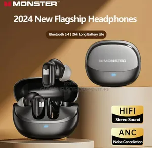 2024 New Flagship Original Monster Earbuds(26h Battery Life)