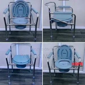 Toilet Chair፸٣lid for Easy Cleaningه፩shower Chairßæbedside