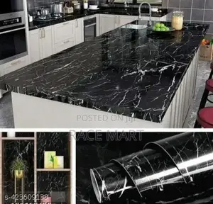 Marble Pattern Self Adhesive Wall Sticker
