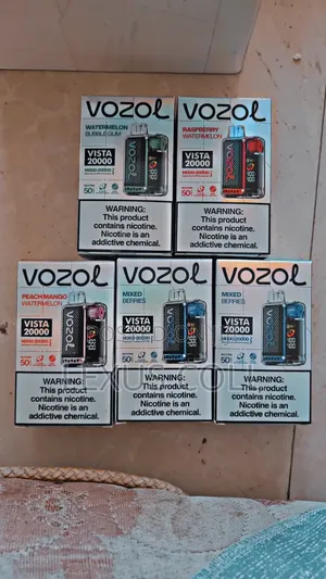 Vape Mixed Berries 20,000 Puff Rechargeable