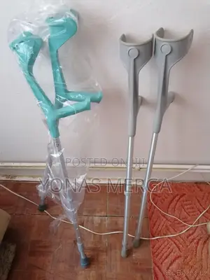 Adjustable Forearmfor Adults (X 2)፸قcrutches2ؤkranch/Crutch