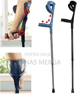 Elbow Crutches፵غcrutches/Designed for Comfort With Handgrip