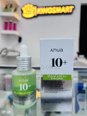 Azelaic Acid 10+ Hyaluron (Anua With Free Delivery)