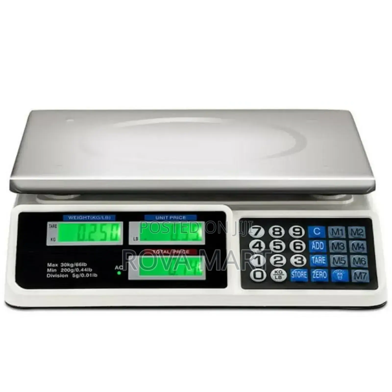 40kg Rechargeable Digital Scale