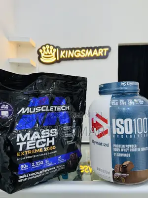 Muscletech Extreme for Bulking and Dymatize Whey for Cutting