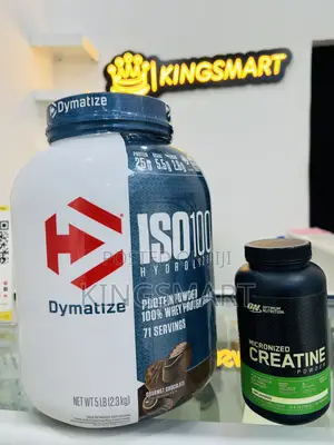 Iso Dymatize Whey Protein With Micronized Creatine Package