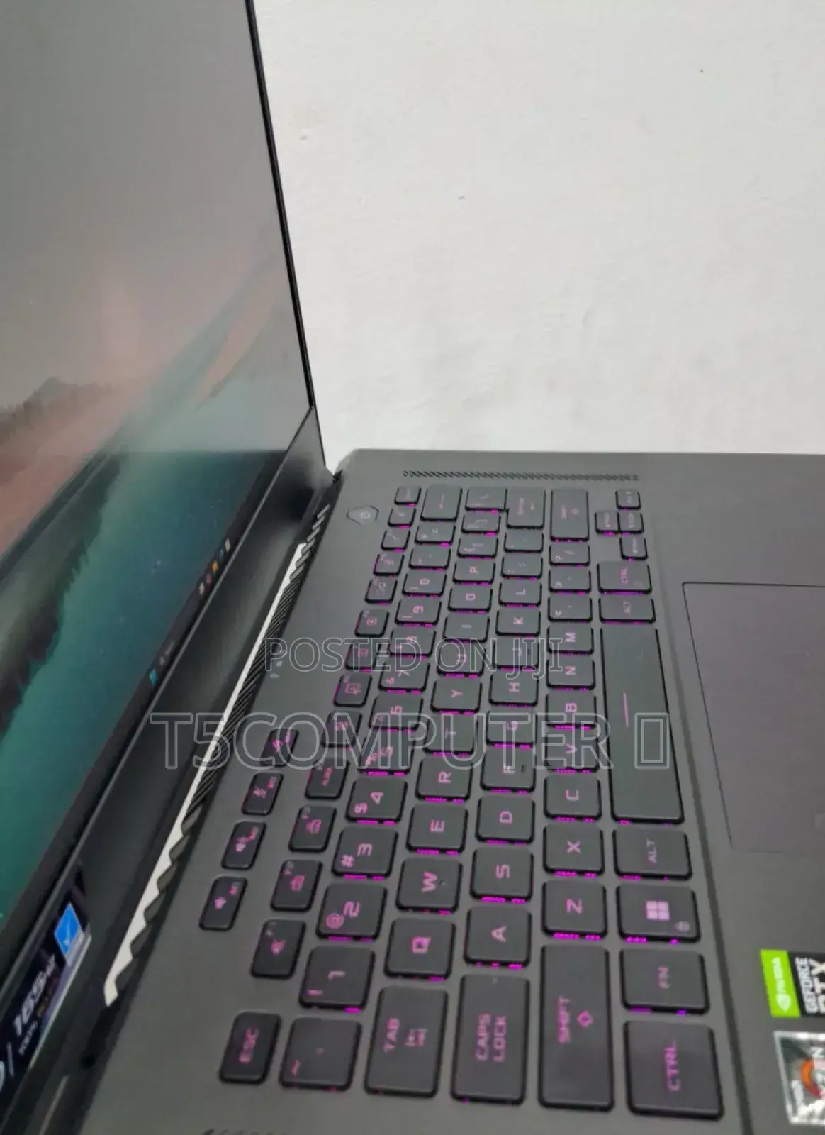 New Laptop Asus ROG Zephyrus G15 16GB AMD Ryzen 9 SSD 1T