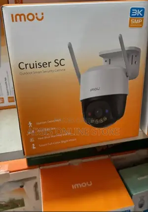 5mp Outdoor Wifi Surveillance Camera
