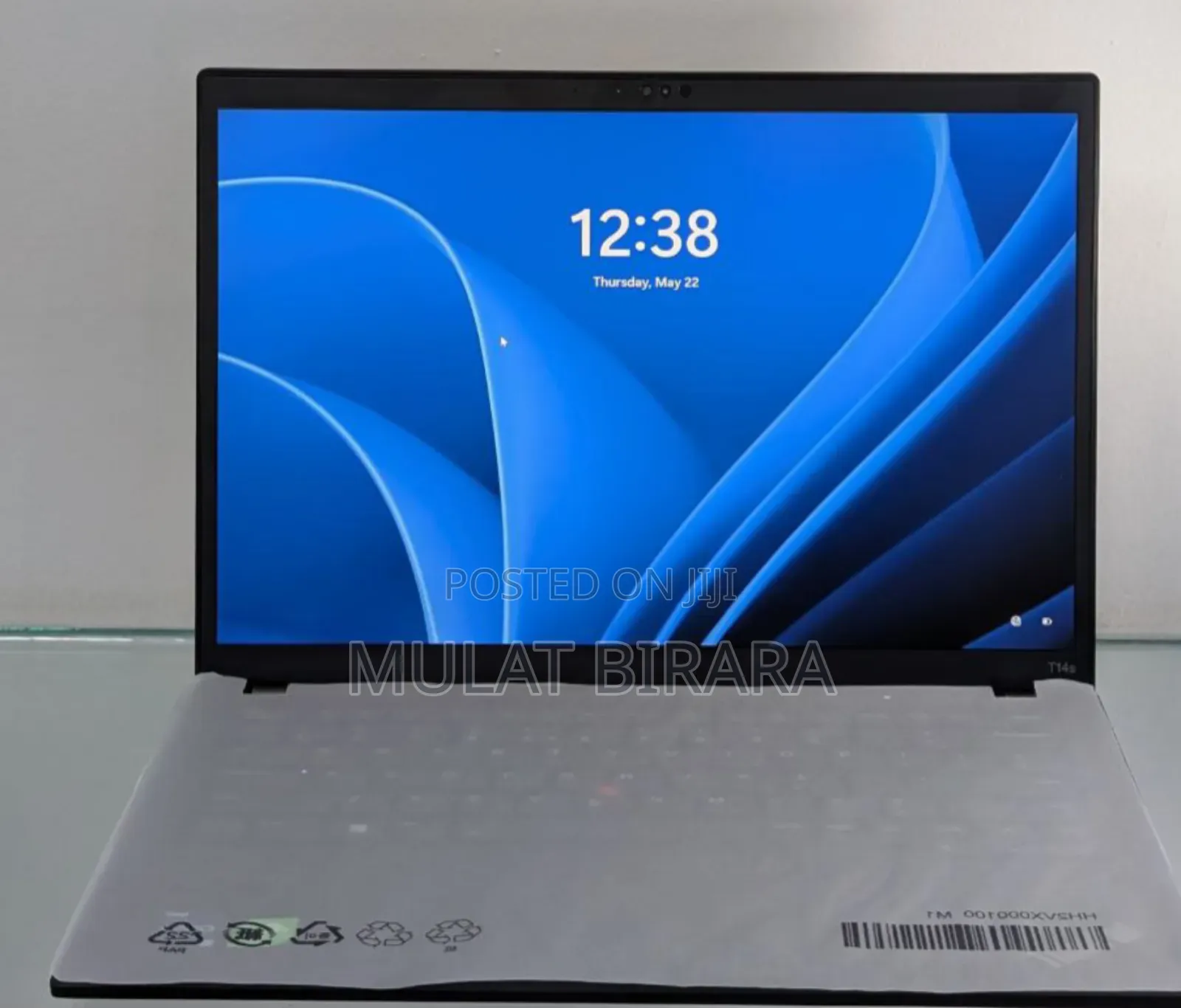 New Laptop Lenovo ThinkPad T14 G4 16GB Intel Core I7 SSD 512GB
