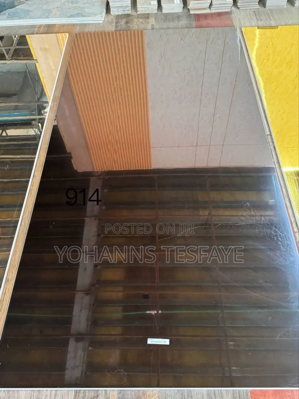 Black Mirror MDF or Uv Laminated MDF