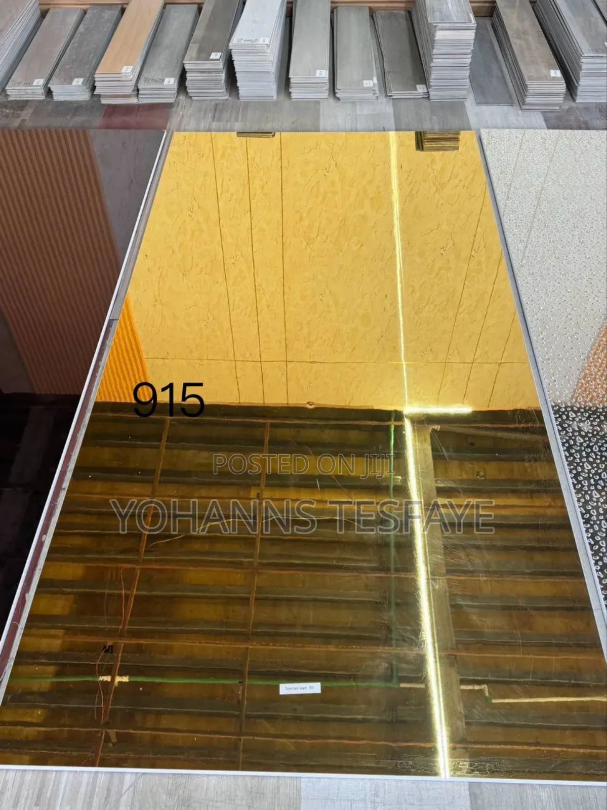 Black Mirror MDF or Uv Laminated MDF