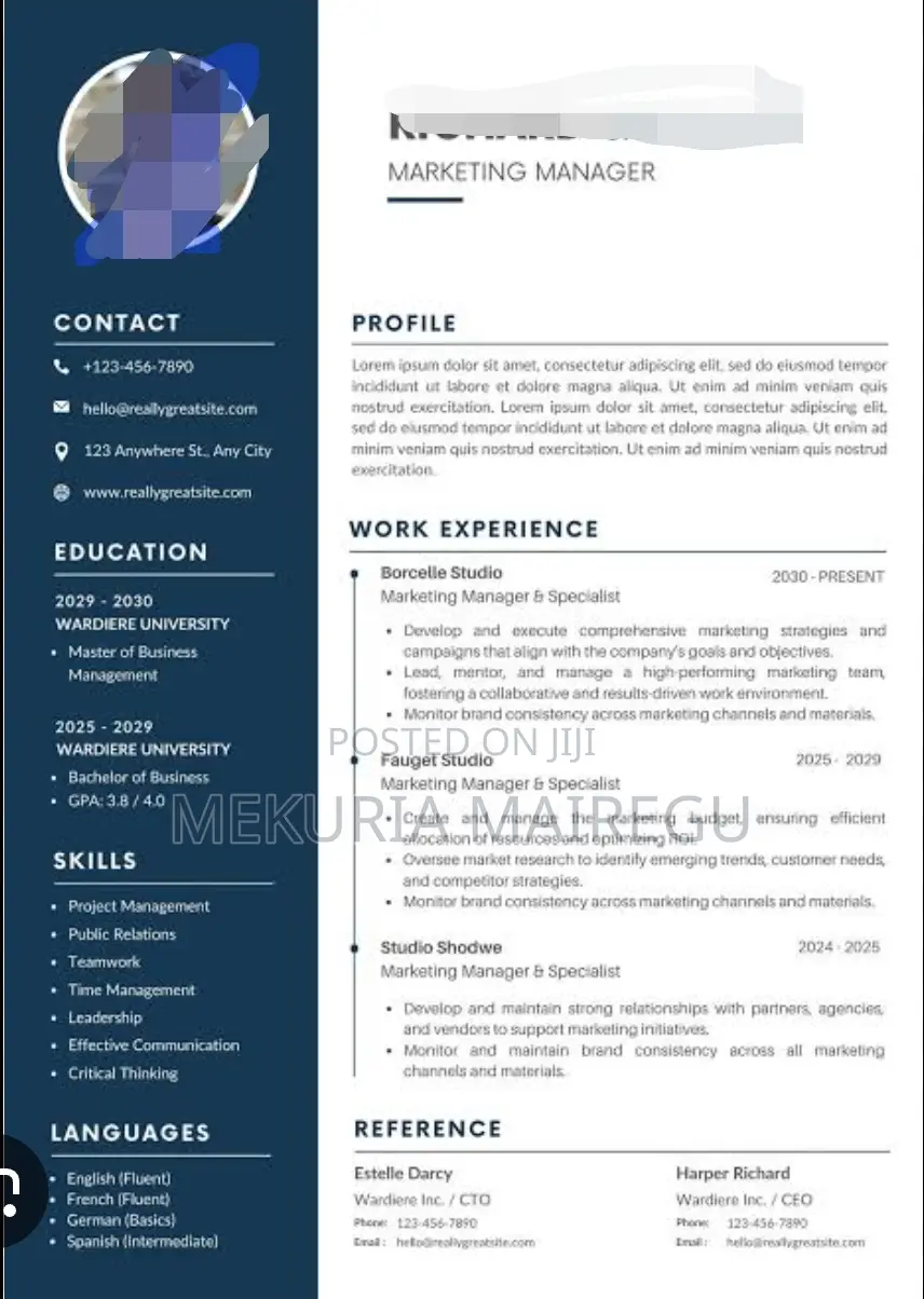 Business Consultant